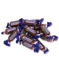 Šokoladiniai saldainiai SNICKERS, 2,5kg