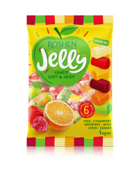 Želė saldainiai JELLY, 1 kg