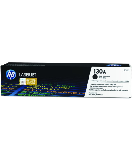 HP 130A (CF350A) Lazerinė kasetė, Juoda