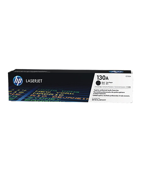 HP 130A (CF350A) Lazerinė kasetė, Juoda