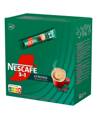 NESCAFE STRONG kavos gėrimas 3 in1 28*14g