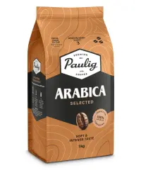 Kavos pupelės PAULIG ARABICA SELECTED, 1 kg