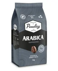 Kavos pupelės PAULIG ARABICA ESPRESSO, 1 kg