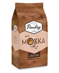 Kavos pupelės PAULIG MOKKA, 1 kg