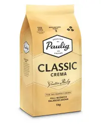 Kavos pupelės PAULIG CLASSIC CREMA, 1 kg