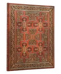 Užrašų knygelė PAPERBLANKS War of the Roses, Shakespeare´s Library, 175x230 mm, linijomis