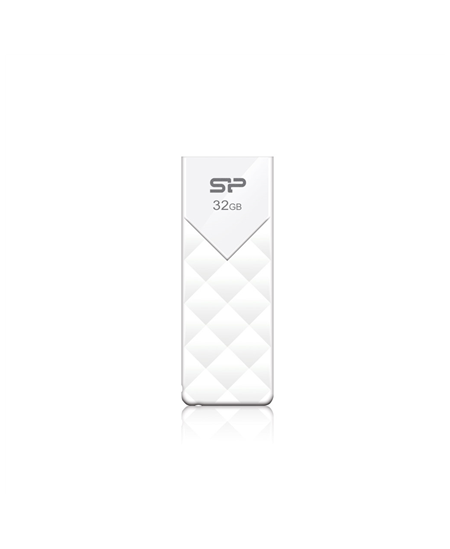 Silicon Power Ultima U03 8 GB, USB 2.0, White