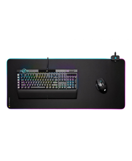 Corsair MM700 Gaming mouse pad, 930 x 400 x 4 mm, Black
