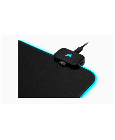 Corsair MM700 Gaming mouse pad, 930 x 400 x 4 mm, Black