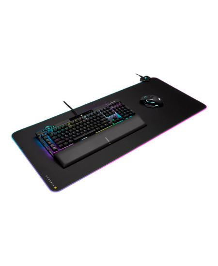 Corsair MM700 Gaming mouse pad, 930 x 400 x 4 mm, Black