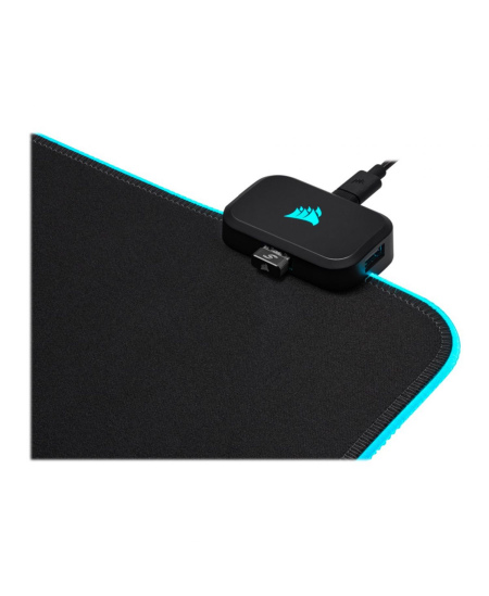 Corsair MM700 Gaming mouse pad, 930 x 400 x 4 mm, Black