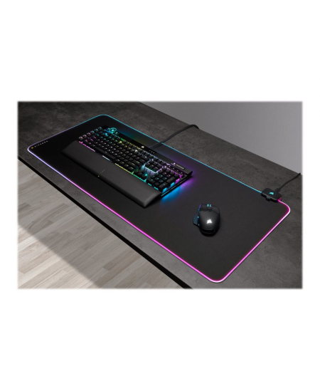Corsair MM700 Gaming mouse pad, 930 x 400 x 4 mm, Black