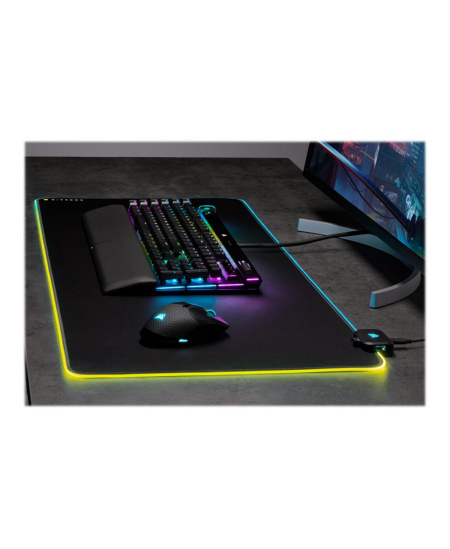 Corsair MM700 Gaming mouse pad, 930 x 400 x 4 mm, Black