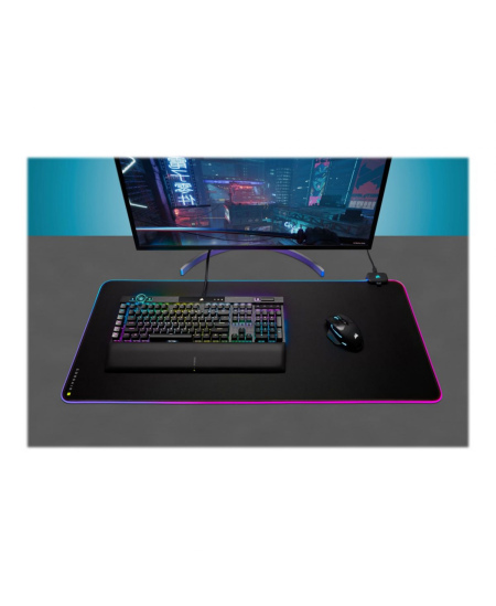 Corsair MM700 Gaming mouse pad, 930 x 400 x 4 mm, Black
