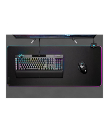 Corsair MM700 Gaming mouse pad, 930 x 400 x 4 mm, Black