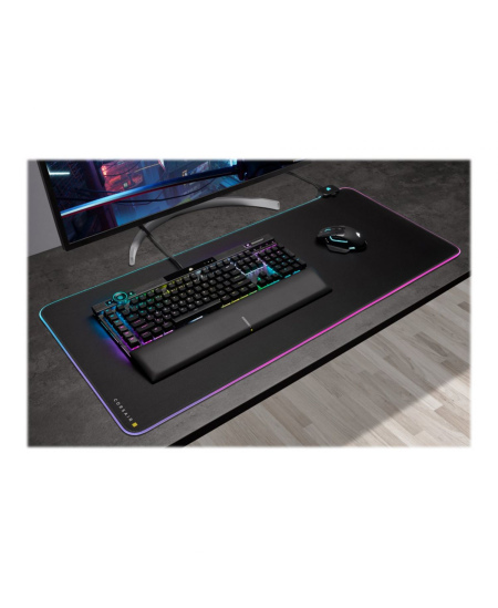 Corsair MM700 Gaming mouse pad, 930 x 400 x 4 mm, Black