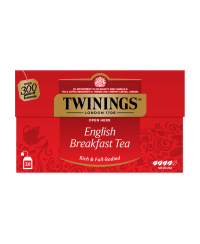 TWININGS Juodoji arbata ENGLISH BREAKFAST 20x2g