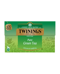 TWININGS Žalioji arbata PURE GREEN, 20x2g, 40g