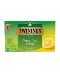 TWININGS Žalioji arbata su citrina 20X1.6g, 32g