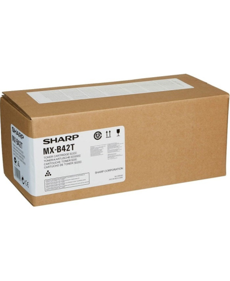 Sharp MX-B42T (MXB42T) Lazerinė kasetė, Juoda