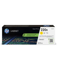 HP 220X (W2202X) Lazerinė kasetė, Geltona