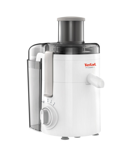 TEFAL | Fruitelia Plus Juicer | ZE370138 | White/Grey | 350 W | Number of speeds 2 + Pulse