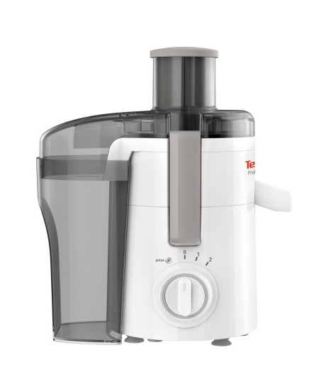 TEFAL | Fruitelia Plus Juicer | ZE370138 | White/Grey | 350 W | Number of speeds 2 + Pulse