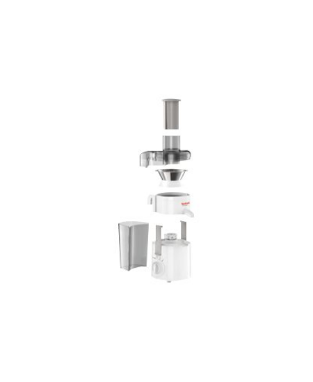 TEFAL | Fruitelia Plus Juicer | ZE370138 | White/Grey | 350 W | Number of speeds 2 + Pulse
