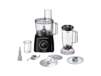 Bosch Food processor MCM3201B  Black, 800 W, Number of speeds 2, 2,3 L, Ice crushing, Blender