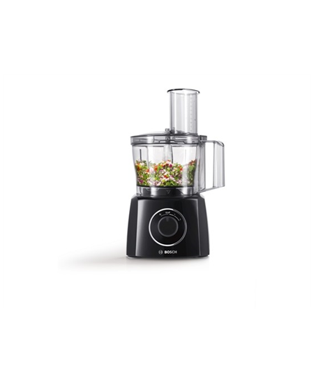 Bosch Food processor MCM3201B  Black, 800 W, Number of speeds 2, 2,3 L, Ice crushing, Blender
