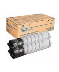 Konica Minolta TN118 (TN-118; A3VW050/A3VW051) Double pack Lazerinė kasetė, Juoda