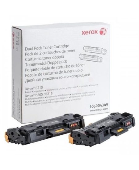 Xerox 106R4349 (106R04349), Juoda kasetė