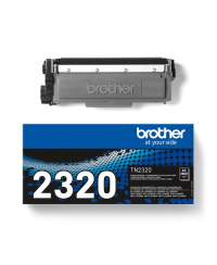 Brother TN-2320 (TN2320) Lazerinė kasetė, Juoda (SPEC)