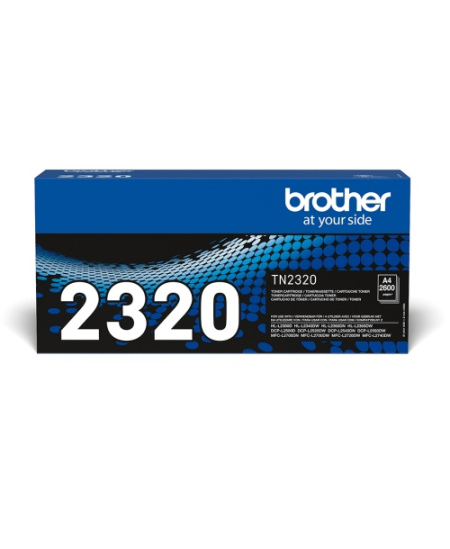 Brother TN-2320 (TN2320) Lazerinė kasetė, Juoda (SPEC)