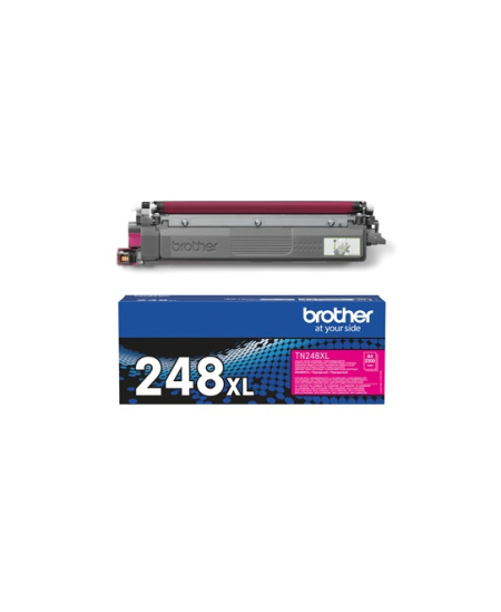 Brother TN-248XLM (TN248XLM) Lazerinė kasetė, Purpurinė
