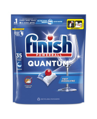 FINISH QUANTUM ALL IN 1 FRESH indaplovių kapsulės, 35 vnt