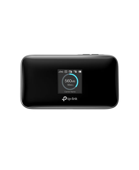 TP-LINK | 600 Mbps LTE-Advanced Mobile Wi-Fi | M7750 | 802.11ac | Mesh Support No | MU-MiMO No | 4G | Antenna type Internal