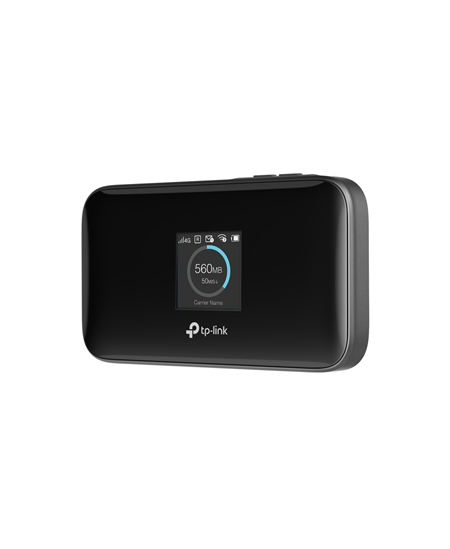 TP-LINK | 600 Mbps LTE-Advanced Mobile Wi-Fi | M7750 | 802.11ac | Mesh Support No | MU-MiMO No | 4G | Antenna type Internal