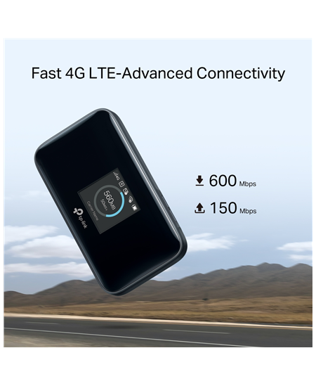 TP-LINK | 600 Mbps LTE-Advanced Mobile Wi-Fi | M7750 | 802.11ac | Mesh Support No | MU-MiMO No | 4G | Antenna type Internal