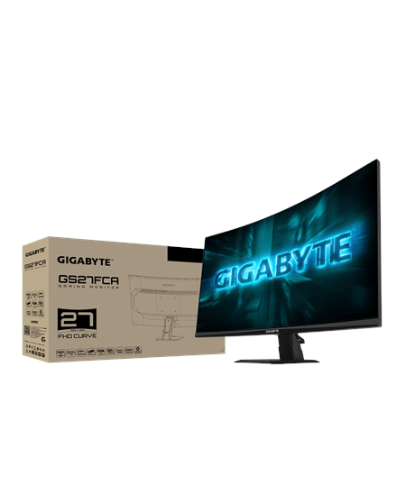 Gigabyte | GS27FCA EK | 27 " | VA | FHD | 200 Hz | 1 ms | 1920 x 1080 pixels | 250 cd/m² | HDMI ports quantity 2