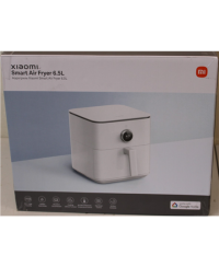 SALE OUT. Xiaomi Smart Air Fryer 6.5L White EU | Xiaomi Smart Air Fryer EU | Power 1800 W | Capacity 6.5 L | White | DAMAGED PAC