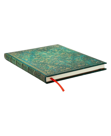 Užrašų knygelė PAPERBLANKS Emerald Flower, Nature´s Grace, 175x230 mm, linijomis