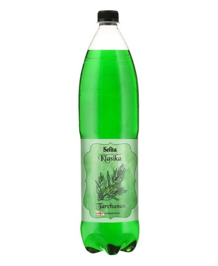 Gazuotas gaivusis gėrimas SELITA, Tarchunas, 1,5 l