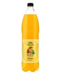 Gazuotas gaivusis gėrimas SELITA, mangų skonio, 1,5 l