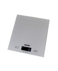 Mesko Kitchen Scales MS 3145 Maximum weight (capacity) 5 kg, Graduation 1 g, Silver, Warranty 24 month(s)