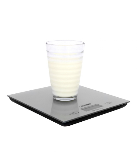 Mesko Kitchen Scales MS 3145 Maximum weight (capacity) 5 kg, Graduation 1 g, Silver, Warranty 24 month(s)
