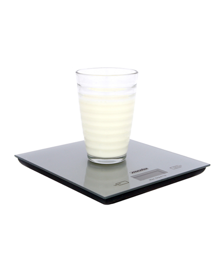 Mesko Kitchen Scales MS 3145 Maximum weight (capacity) 5 kg, Graduation 1 g, Silver, Warranty 24 month(s)