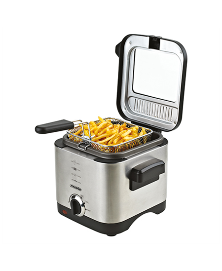 Mesko Deep Fryer MS 4910 Power 900 W, Capacity 1.5 L, Silver