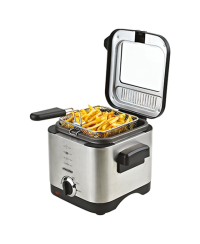 Mesko Deep Fryer MS 4910 Power 900 W, Capacity 1.5 L, Silver