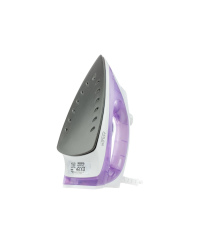 Iron | Adler | AD 5019 | With cord | 1600 W | Water tank capacity 100 ml | Continuous steam 10 g/min | Violet/White